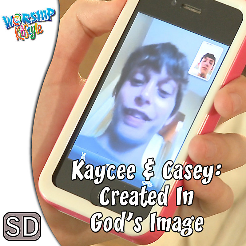 Lifeway Kids Worship: Kaycee and Casey: Created in God's Image - Application Video