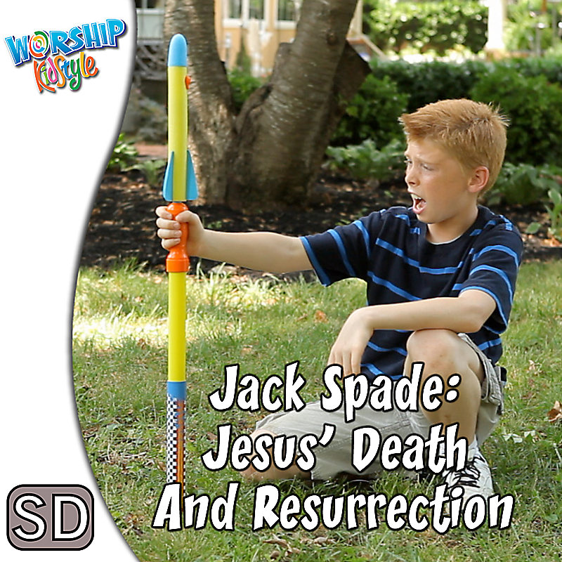 Lifeway Kids Worship: Jack Spade: Jesus' Death and Resurrection - Application Video