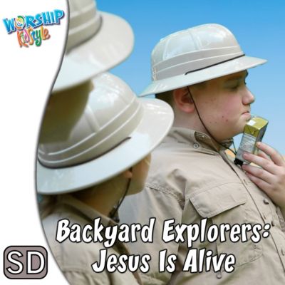 Lifeway Kids Worship: Backyard Explorers: Jesus Is Alive - Application Video