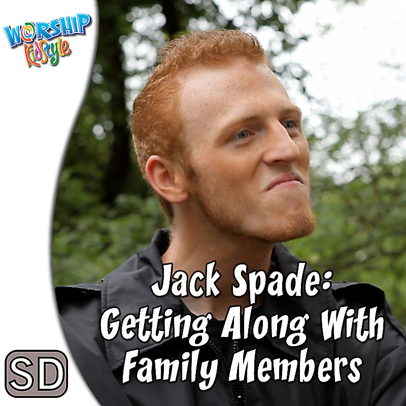 Lifeway Kids Worship: Jack Spade: Getting Along With Family Members - Application Video