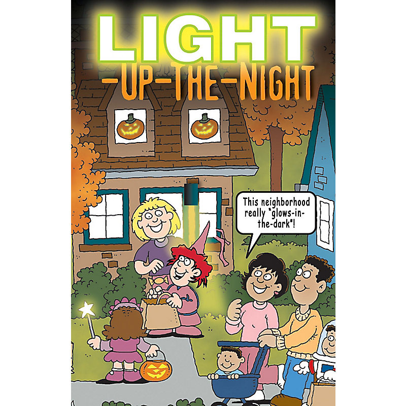 Light Up the Night (ATS) Tract (Pack of 25)
