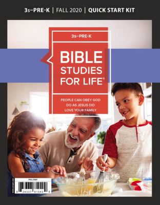 Bible Studies for Life Preschool 3sPreK Quick Start Kit Fall 2020