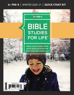 Bible Studies for Life Kids Leader Pack