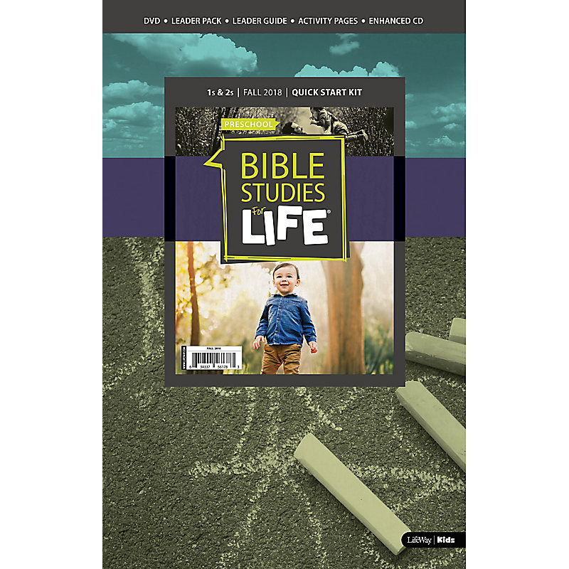 Bible Studies for Life Kids 1s & 2s Quick Start Kit Multi Fall 2018