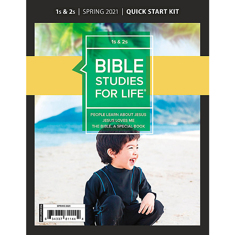 Bible Studies for Life: 1s & 2s Quick Start Kit Spring 2021