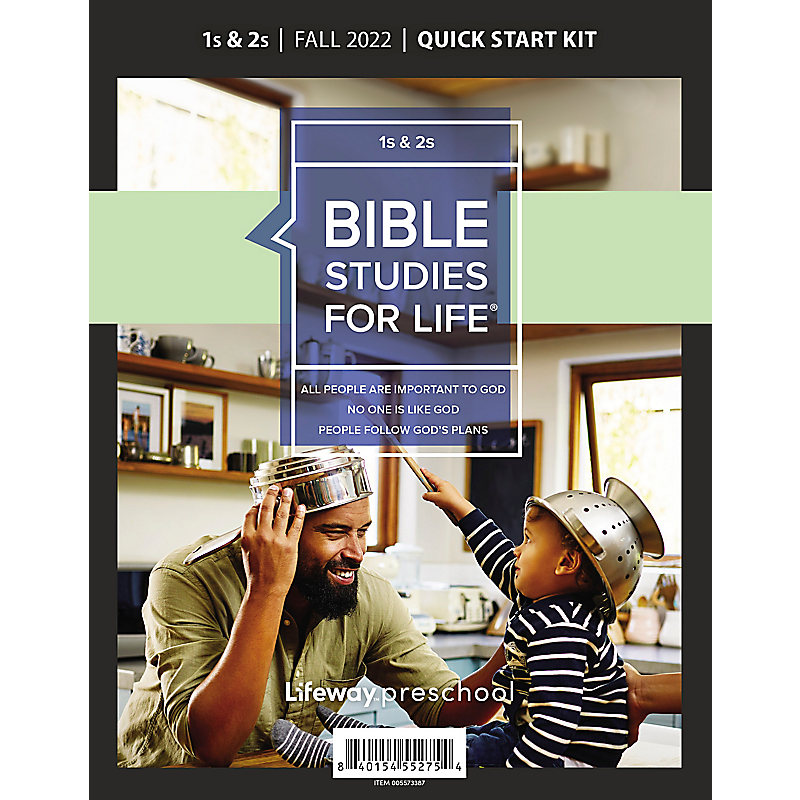 Bible Studies For Life: 1s-2s Quick Start Kit Fall 2022