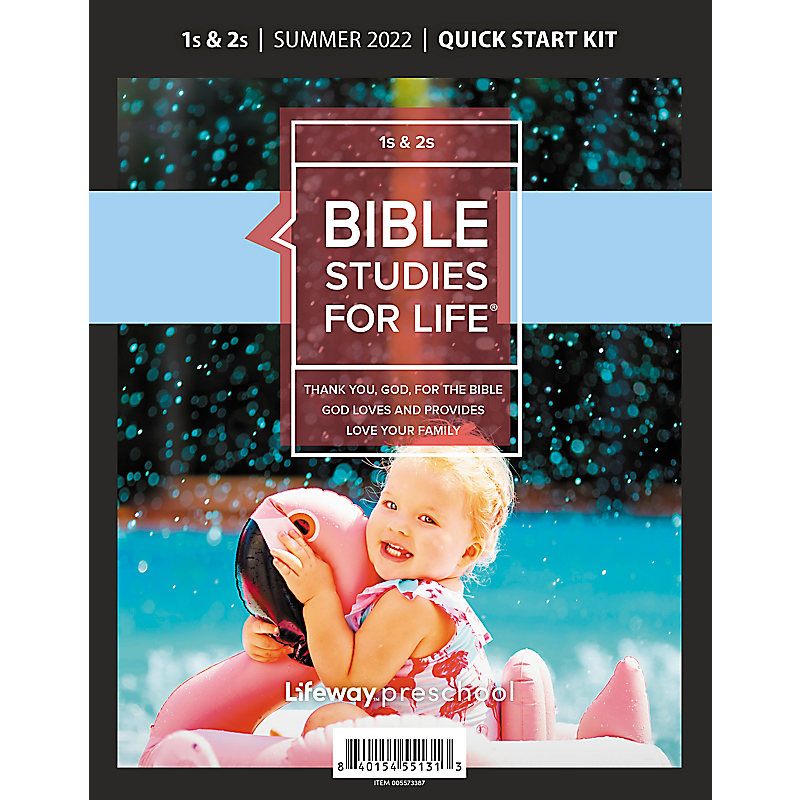 Bible Studies For Life: 1s-2s Quick Start Kit Summer 2022