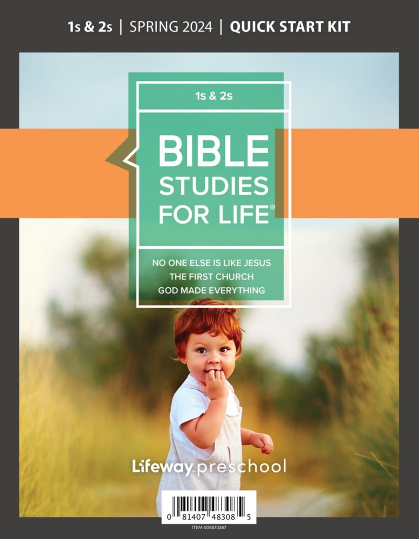 Bible Studies For Life: 1s-2s Quick Start Kit Spring 2024