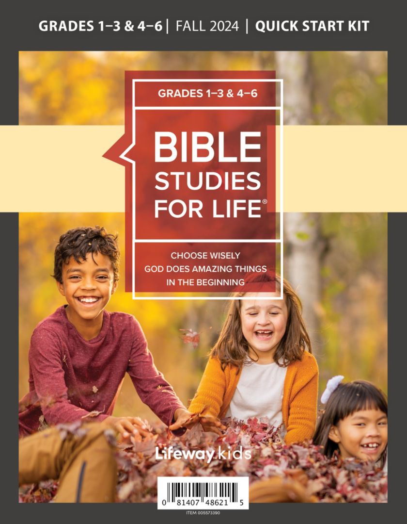 Bible Studies For Life Kids Grades 13 & 46 Quick Start Kit CSB/KJV
