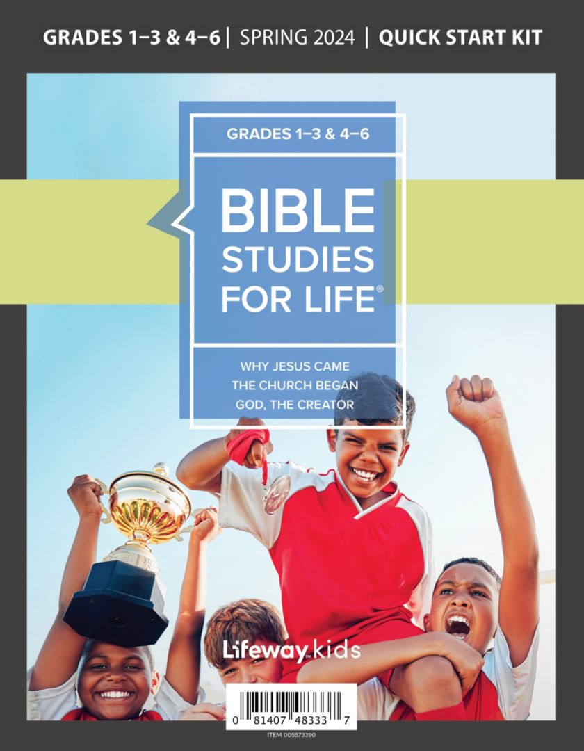 Bible Studies For Life Kids Grades 13 & 46 Quick Start Kit CSB/KJV