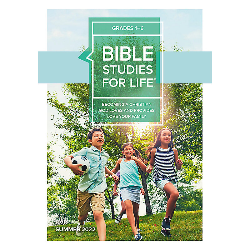 Bible Studies For Life: Kids Grades 1-6 Life Action DVD Summer 2022