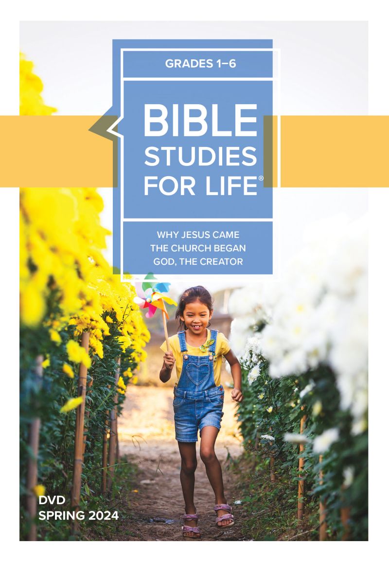 Bible Studies For Life: Kids Grades 1-6 Life Action DVD Spring