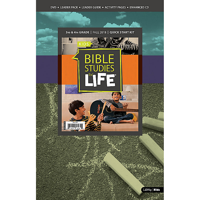 Bible Studies for Life Kids Grades 3-4 Quick Start Kit Multi Fall 2018