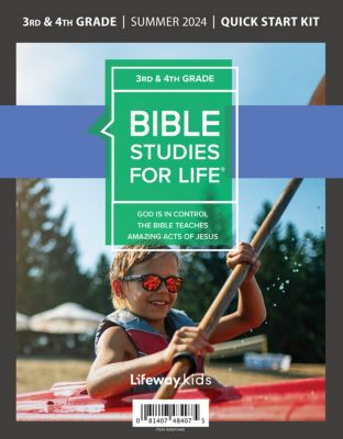 Bible Studies For Life: Kids Grades 1-6 Enhanced CD Spring 2024