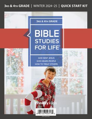 Bible Studies For Life: Kids Grades 3-4 Quick Start Kit Winter 2025 ...