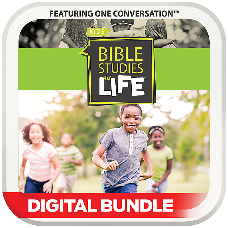 Bible Studies For Life: Kids Grades 3-4Leader Pack          Spring 2018