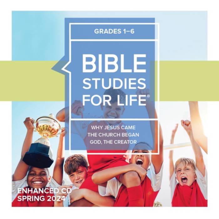 Hands-On Bible Curriculum Grades 3 and 4 CD - Spring 2024