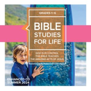 Bible Studies For Life: Kids Grades 1-2 Combo Pack Summer 2024