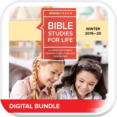 Bible Studies for Life Kids Grades 13 and 46 Leader Pack Digital CSB