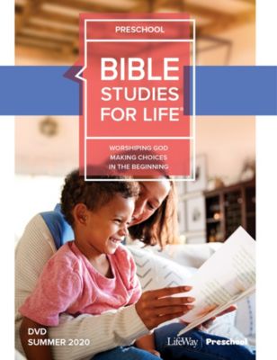 Bible Studies for Life Preschool Life Action DVD Summer 2020 Lifeway