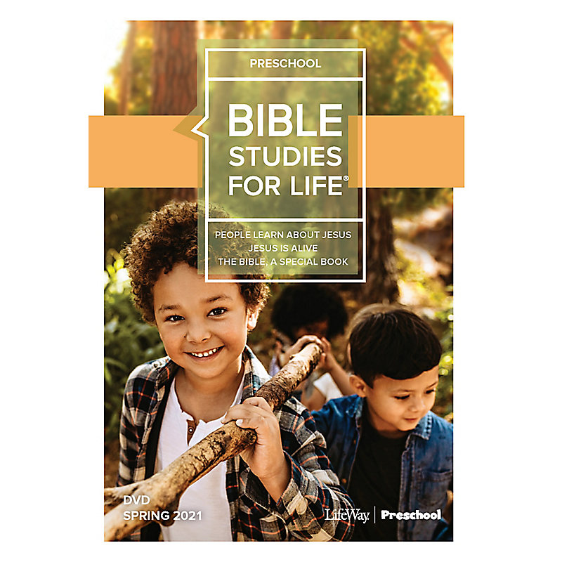 Bible Studies for Life: Preschool Life Action DVD Spring 2021