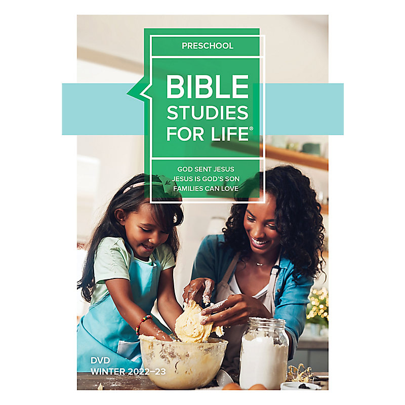 Bible Studies For Life: Preschool Life Action DVD Winter 2023