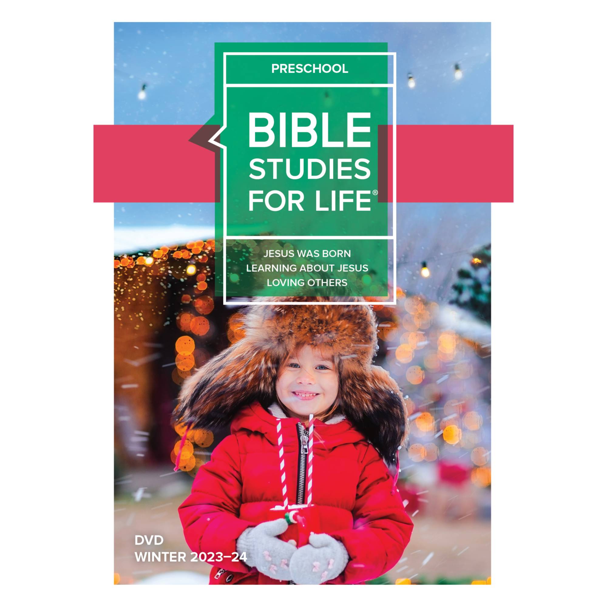 Hands-On Bible Curriculum Preschool CD - Winter 2023