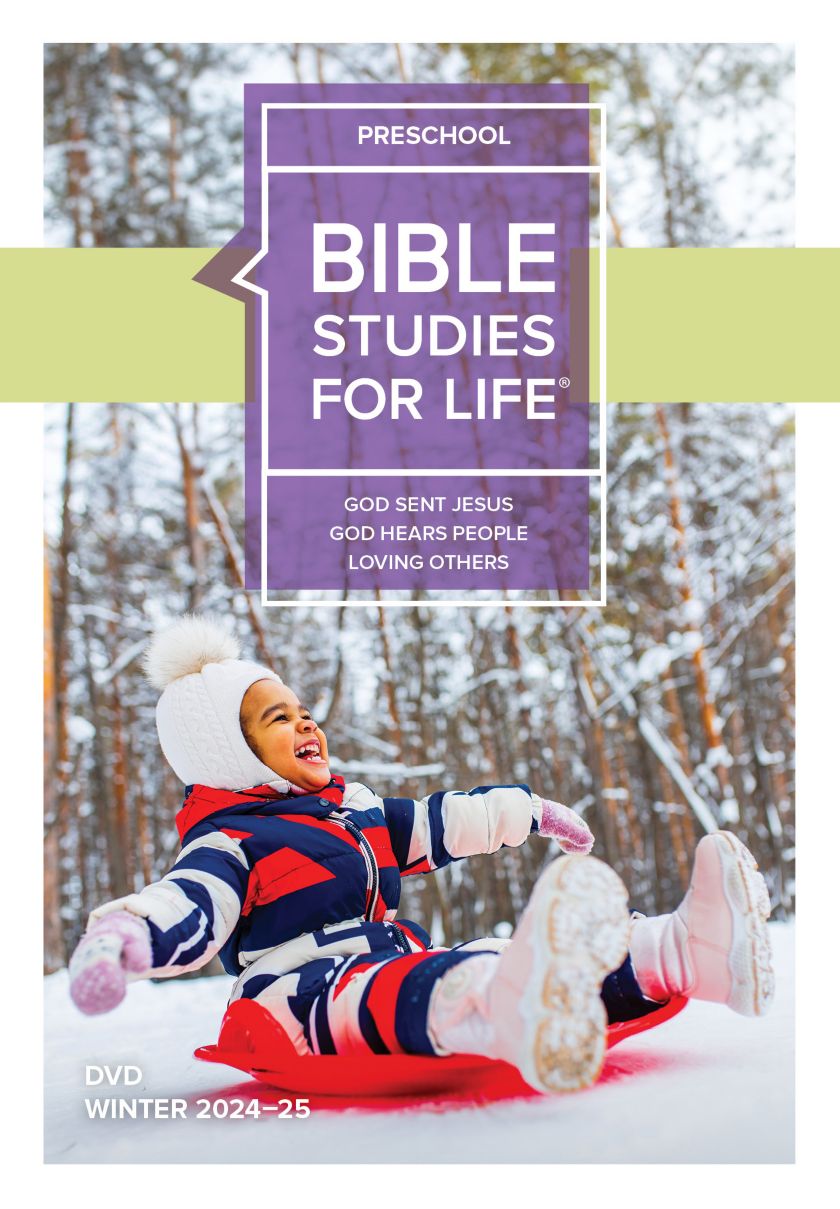 Bible Studies For Life: Preschool Life Action DVD Winter 2025 | Lifeway