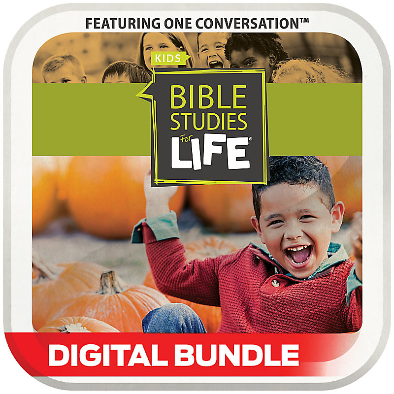 Bible Studies for Life Kindergarten Leader Guide  /Activity Pages PDF Translation Neutral Fall 2018