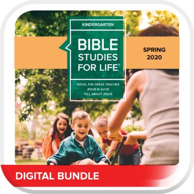 Bible Studies for Life Kindergarten Leader Guide/Activity Pages Spring