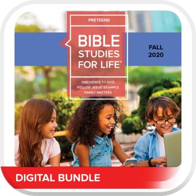 Bible Studies for Life Preteen Leader Pack Digital Fall 2020 Lifeway