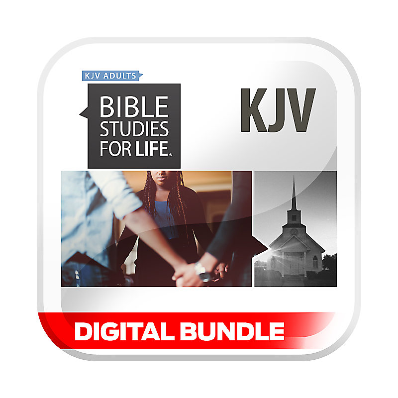 Bible Studies for Life: KJV Adult Personal Study Guide/Leader Guide - Fall 2018 - Digital