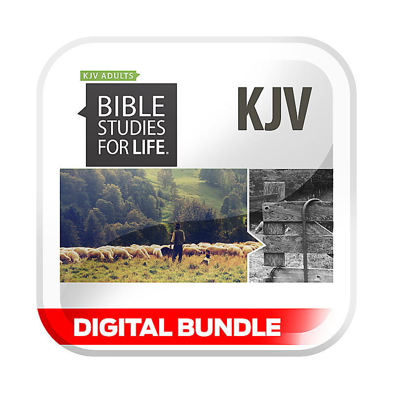 Bible Studies for Life: KJV Adult Personal Study Guide/Leader Guide - Spring 2018 - Digital