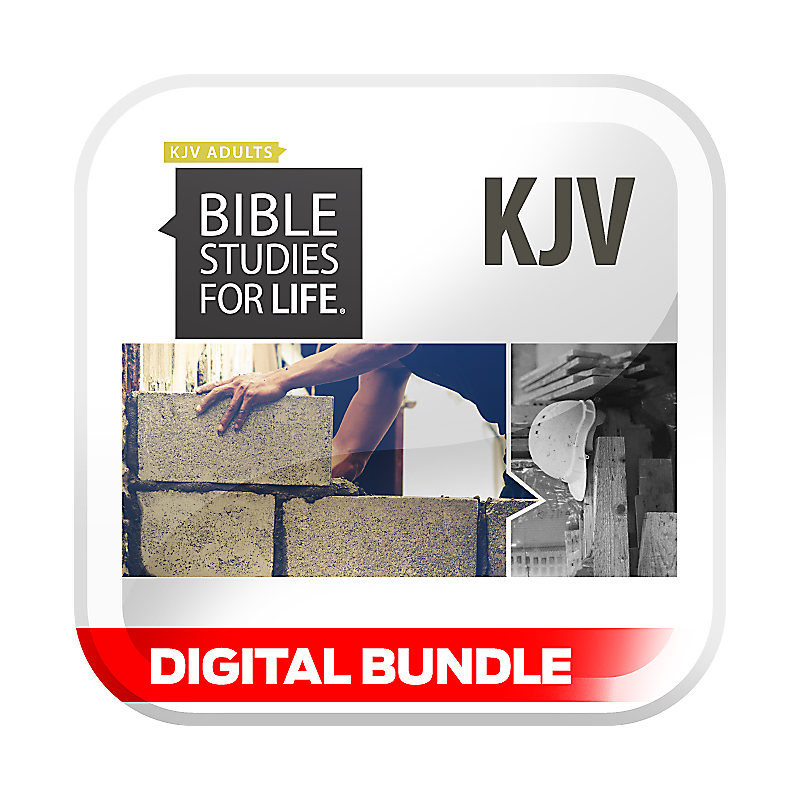 Bible Studies for Life: KJV Adult Personal Study Guide/Leader Guide - Summer 2018 - Digital