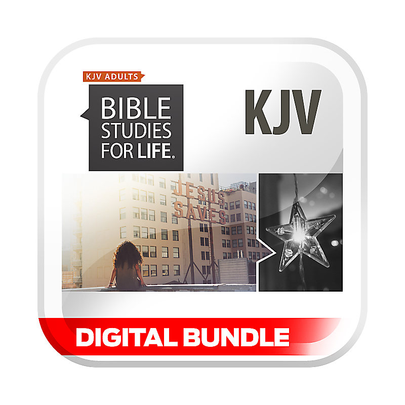 Bible Studies for Life: KJV Adult Personal Study Guide/Leader Guide - Winter 2019 - Digital