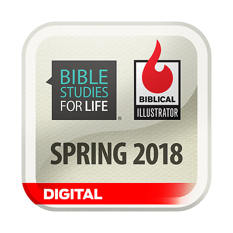 Biblical Illustrator for Bible Studies for Life - Spring 2018 - Digital