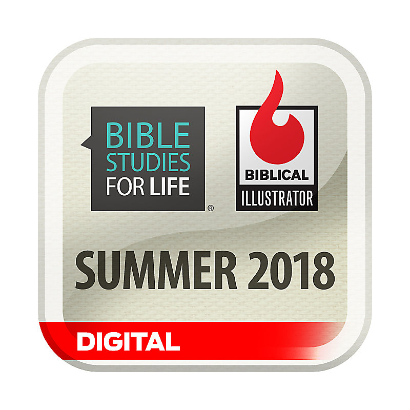 Biblical Illustrator for Bible Studies for Life - Summer 2018 - Digital