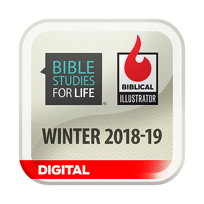 Biblical Illustrator for Bible Studies for Life - Winter 2019 - Digital