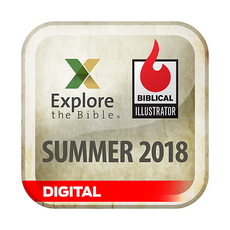Biblical Illustrator for Explore the Bible - Summer 2018