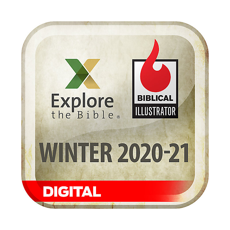 Biblical Illustrator for Explore the Bible - Winter 2021 - Digital