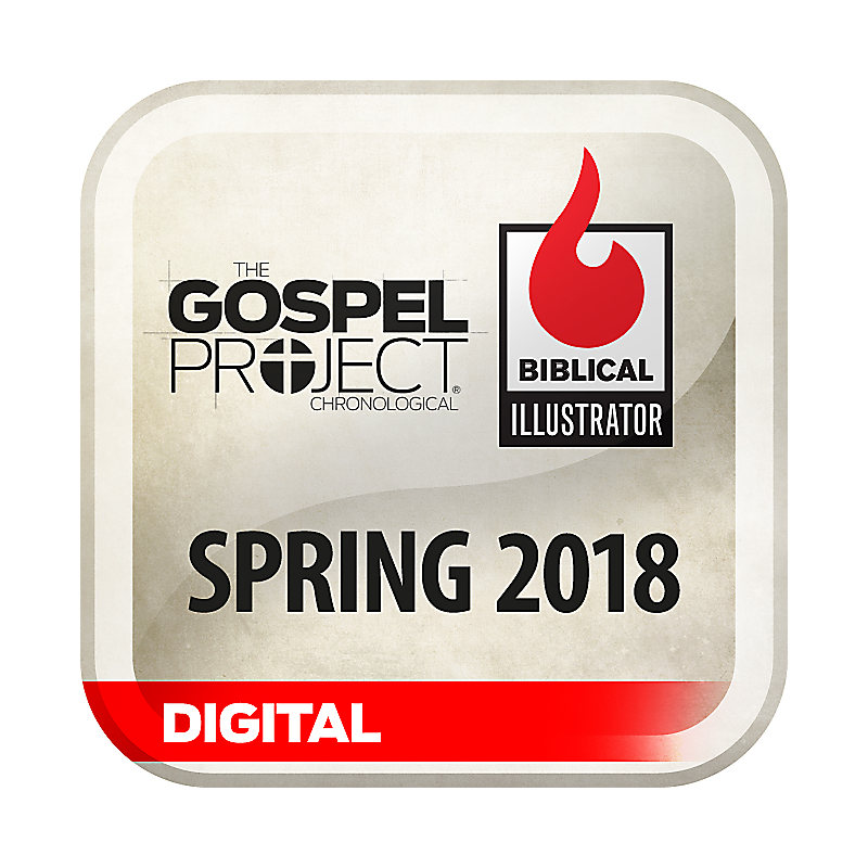 Biblical Illustrator for The Gospel Project - Spring 2018