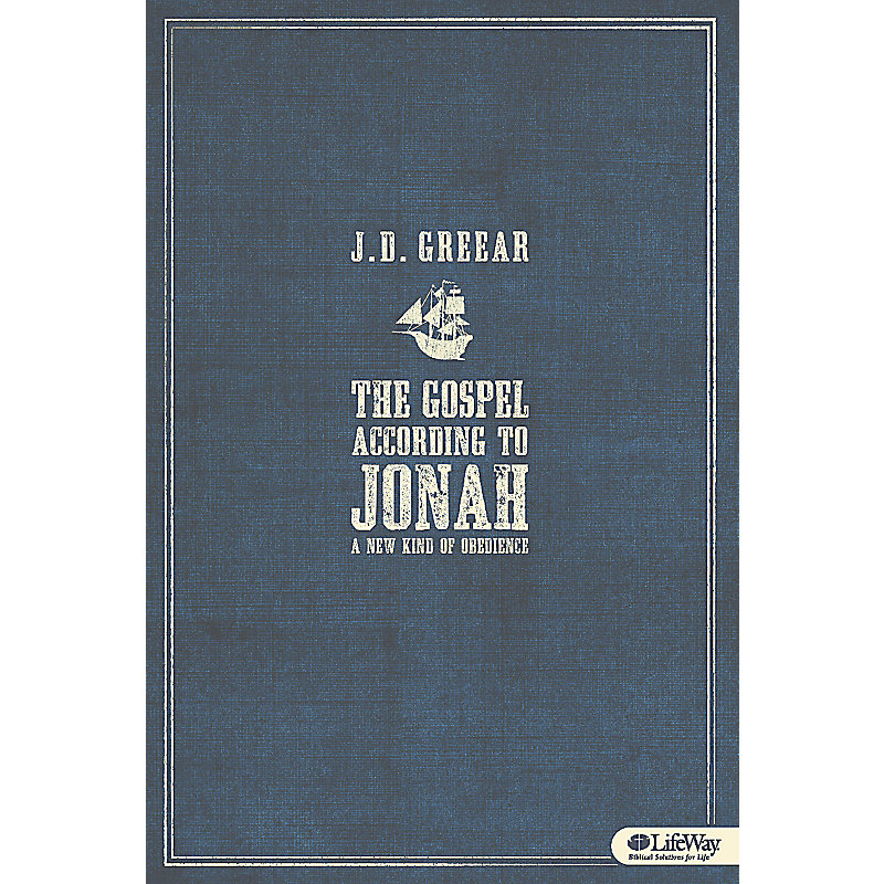 The Gospel According to Jonah - Member Book