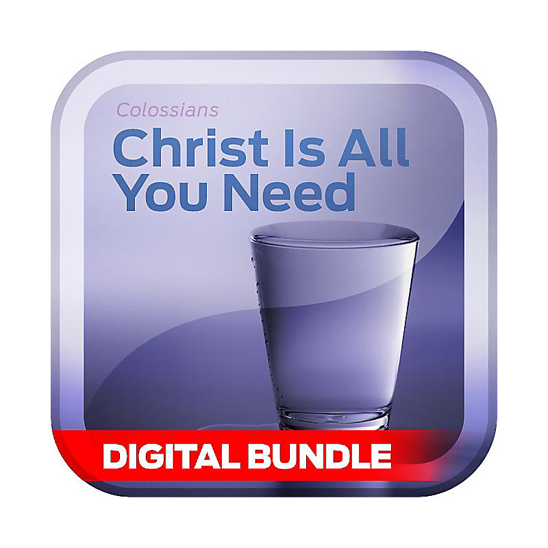 Colossians: Christ is All You Need - Leader Guide PDF Portfolio