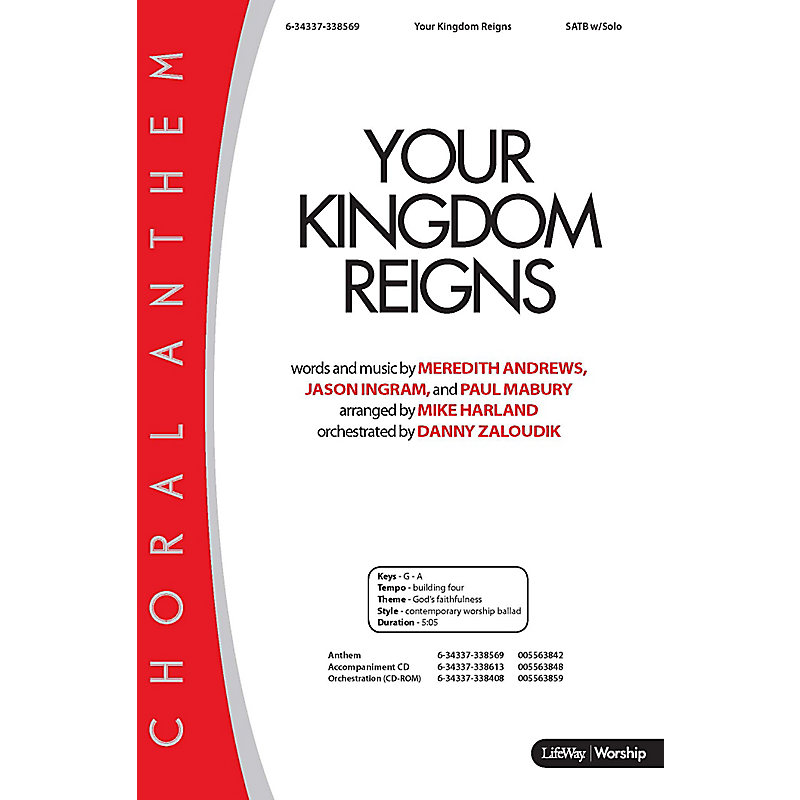 Your Kingdom Reigns - Downloadable Orchestration