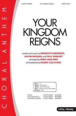 Your Kingdom Reigns - Downloadable Split-Track Accompaniment Track