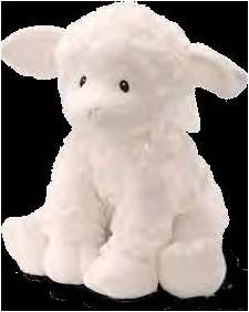 jesus loves me lamb