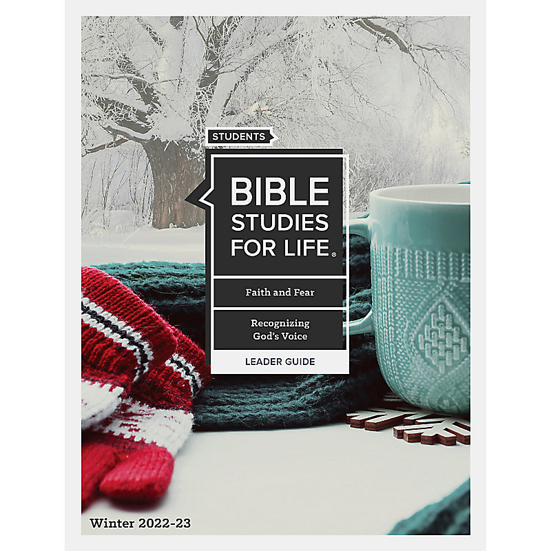 Bible Studies for Life: Students - Leader Guide - KJV - Winter 2022-23