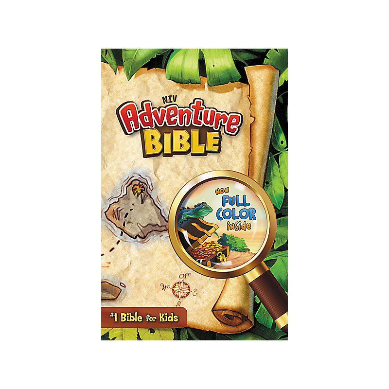 NIV, Adventure Bible, Hardcover, Full Color
