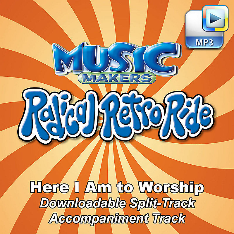 Here I Am to Worship - Downloadable Split-Track Accompaniment Track