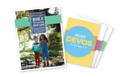 Bible Studies for Life: Grades 1-2 Activity Pages/More Bundle Fall 2023